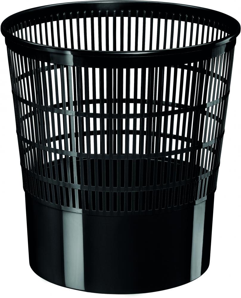 Kosz na śmieci Cep Ecoline, 16l, czarny