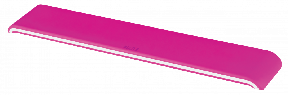 Podkładka pod nadgarstki Leitz Ergo WOW, różowy