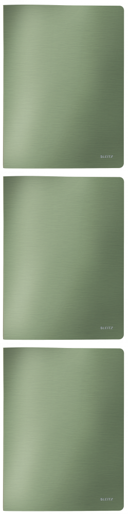 3x Album ofertowy Leitz Style, A4, 40 koszulek, seledynowy