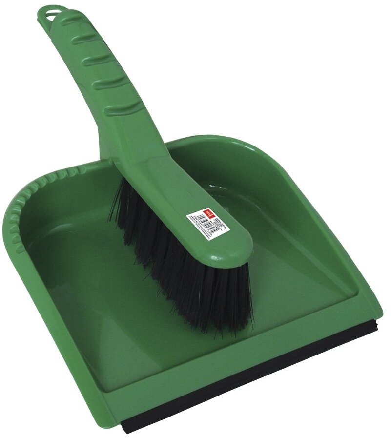 Zestaw do zamiatania Anna Zaradna, mix kolorów, zmiotka+szufelka