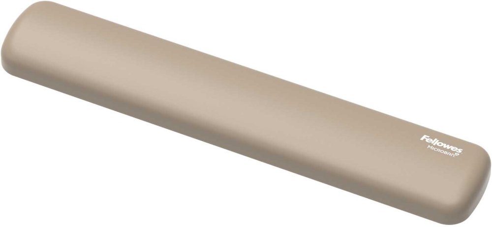 Podkładka przed klawiaturę Fellowes Breyta Compact, 1.75x6x32cm, piaskowy