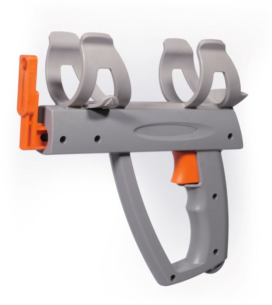 Pistolet do malowania linii Durable Duraline EasyMover, szary