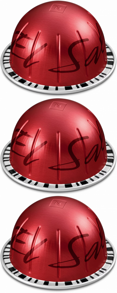 3x Kapsułki do ekspresu Nespresso Master Origins Vertuo El Salvador, 10 sztuk