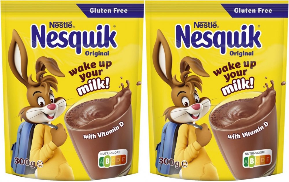 2x Kakao rozpuszczalne Nestle Nesquik, 300g