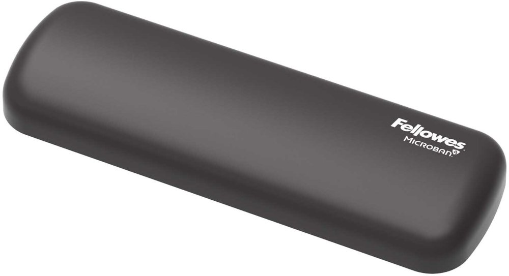 Podkładka pod nadgarstek Fellowes Breyta, 1.75x6x18cm, czarny