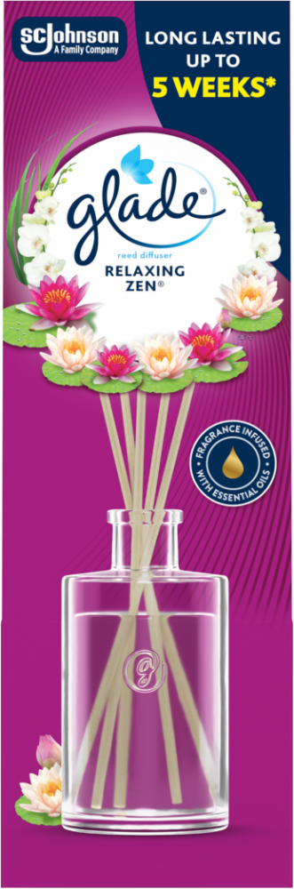 Patyczki zapachowe Glade Reed Diffuser Relaxing Zen, 50ml