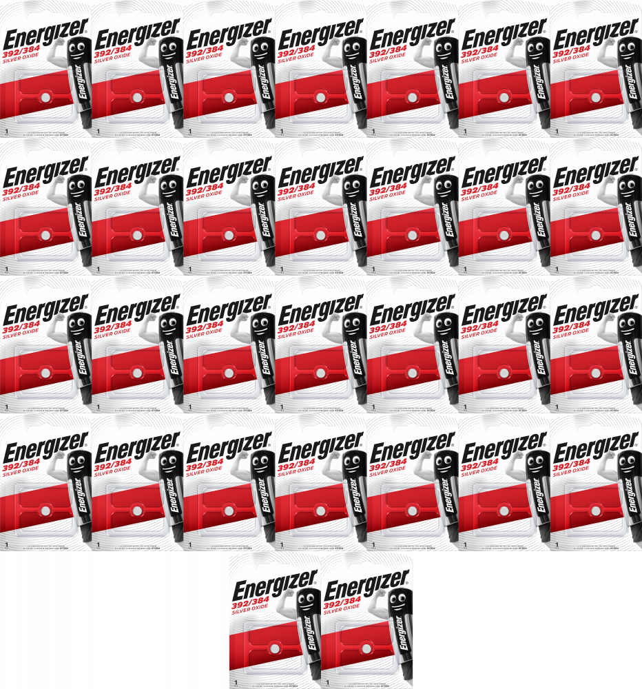 30x Bateria specjalistyczna Energizer, LR41, 392/384 G3 / SR41W, 1 sztuka