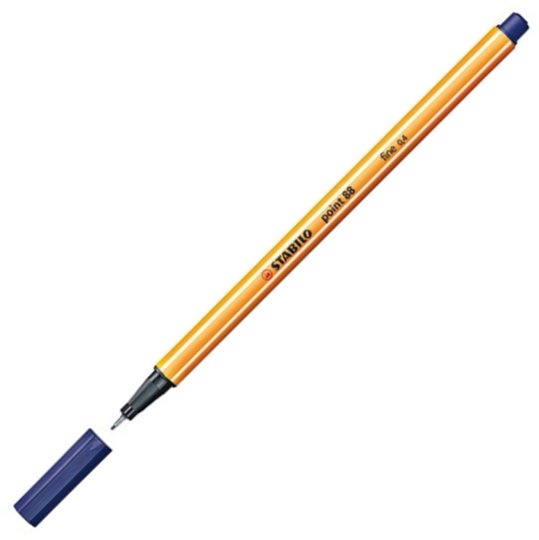 Cienkopis Stabilo Point 88/22, 0.4mm, granatowy