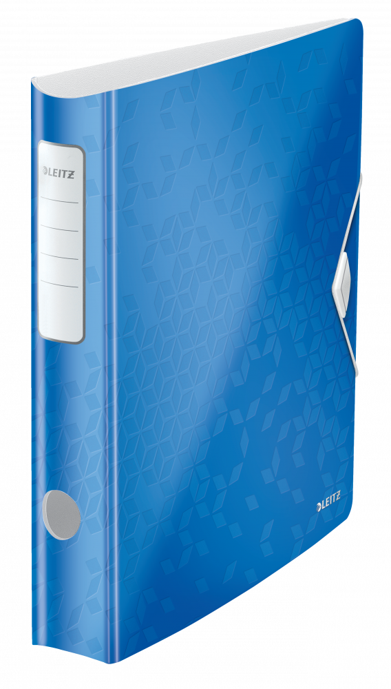 Segregator A4 Leitz 180° Active Wow, 65mm, do 350 kartek, niebieski