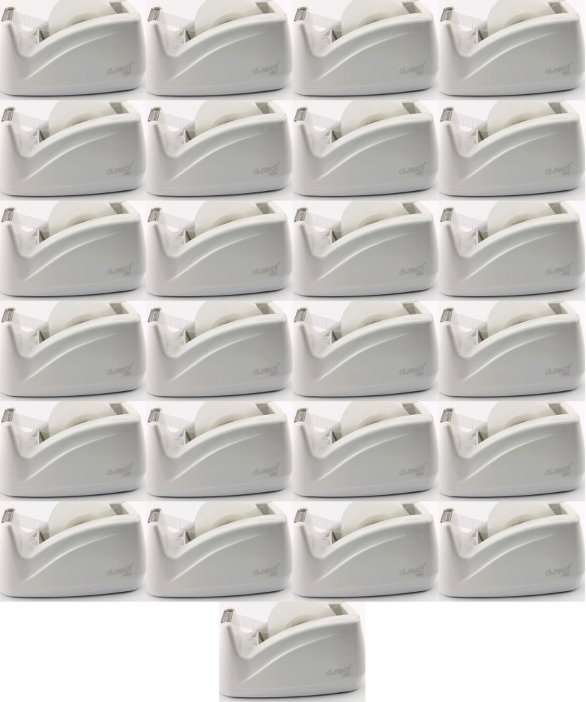 25x Podajnik do taśmy klejącej D.Rect 1080, 19mmx33m, mix kolorów