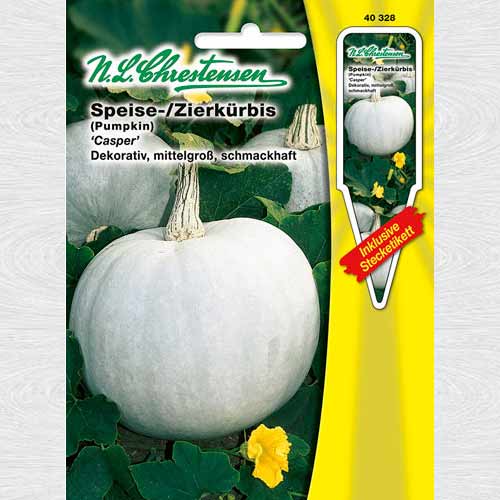 1 pac, Dovleac Casper - Semințe: Mod de ambalare: 1 pac