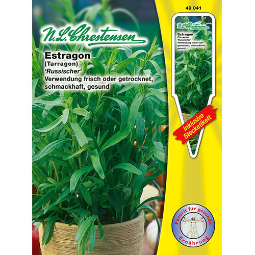 1 pac, Tarhon rusesc - Semințe: Mod de ambalare: 1 pac