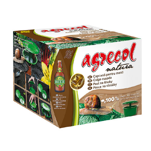 1 pac, Capcană pentru melci - : Mod de ambalare: 1 buc