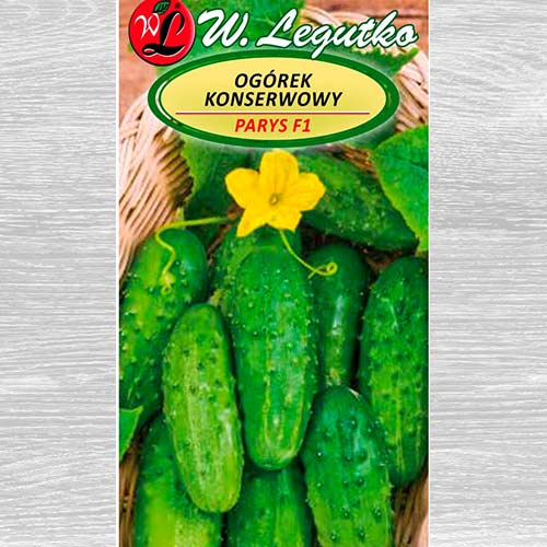 1 pac, Castraveți Paris F1 - Semințe: Mod de ambalare: 2 g