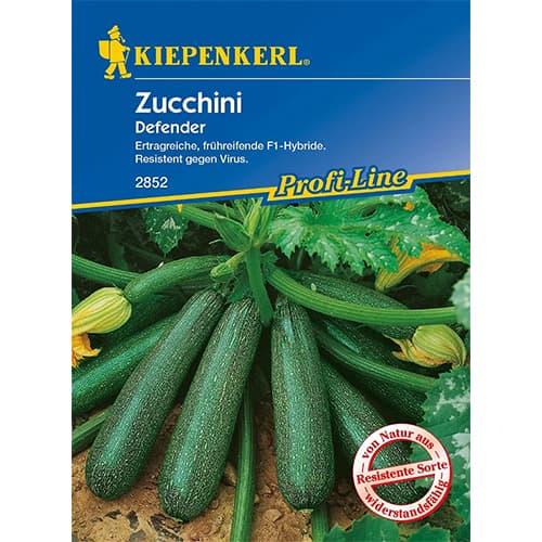 1 pac, Dovlecel zucchini Defender F1 - Semințe: Mod de ambalare: 1 pac