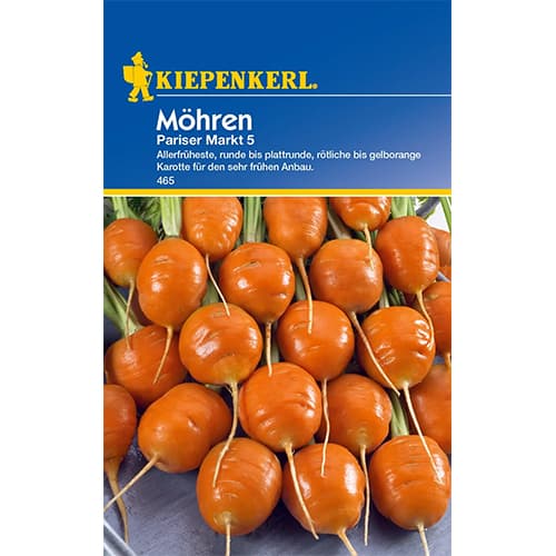 1 pac, Morcovi Paris Markt 4 - Semințe: Mod de ambalare: 1 pac