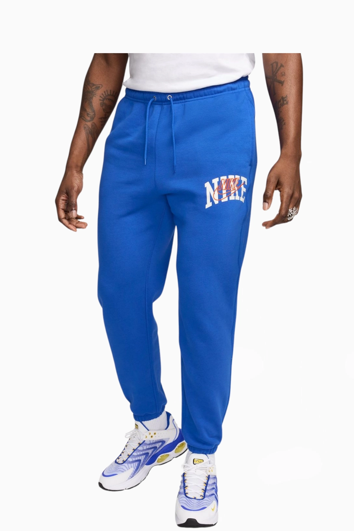 Spodnie Nike Club Fleece - Niebieski