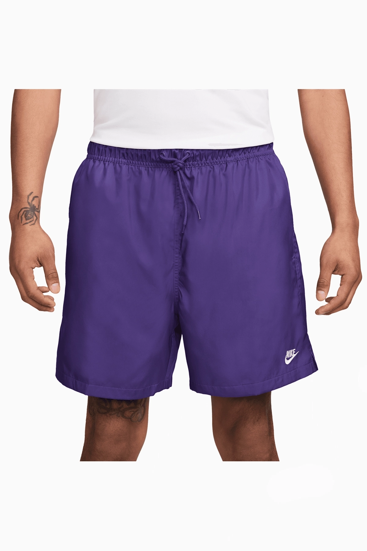 Spodenki Nike Club - Fioletowy