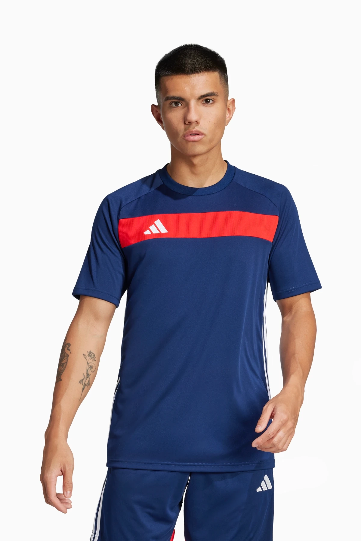 Koszulka adidas Tiro 25 Essentials - Granatowy