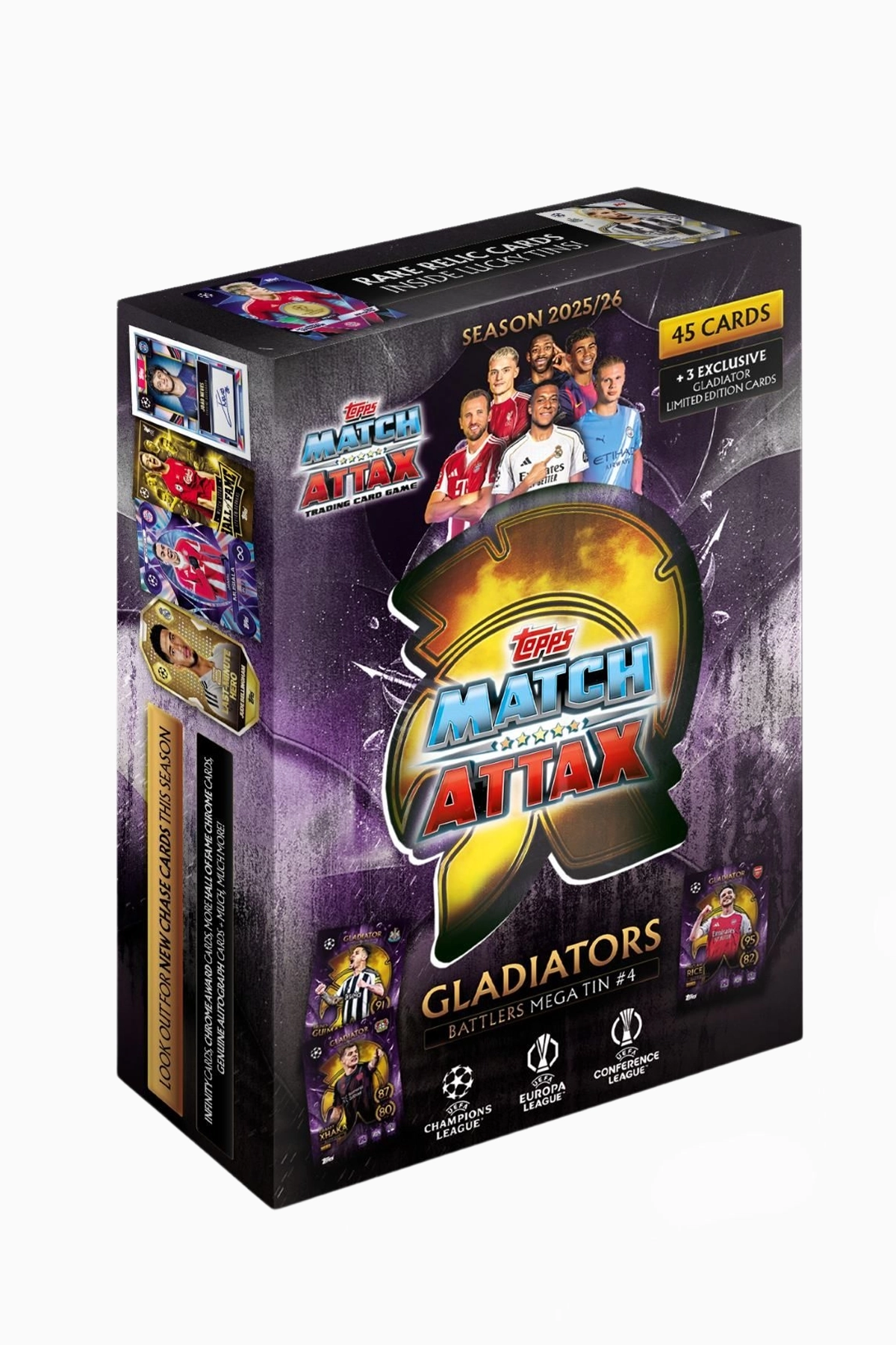 Karty kolekcjonerskie Topps Match Attax 2025/26 Mega Puszka