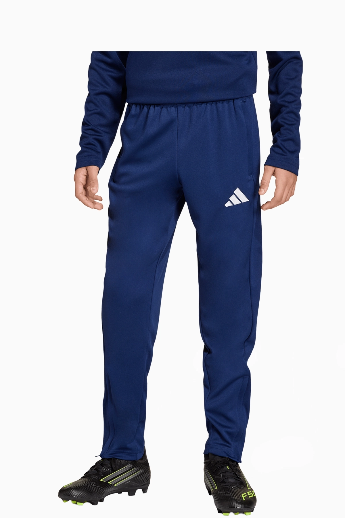 Spodnie adidas Entrada 26 Training Junior - Granatowy