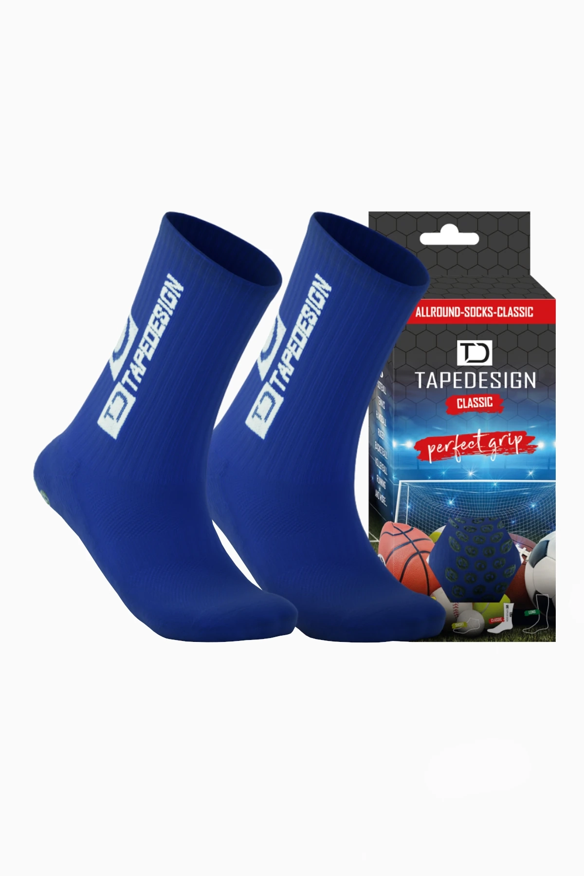 Skarpety Tapedesign - Niebieski