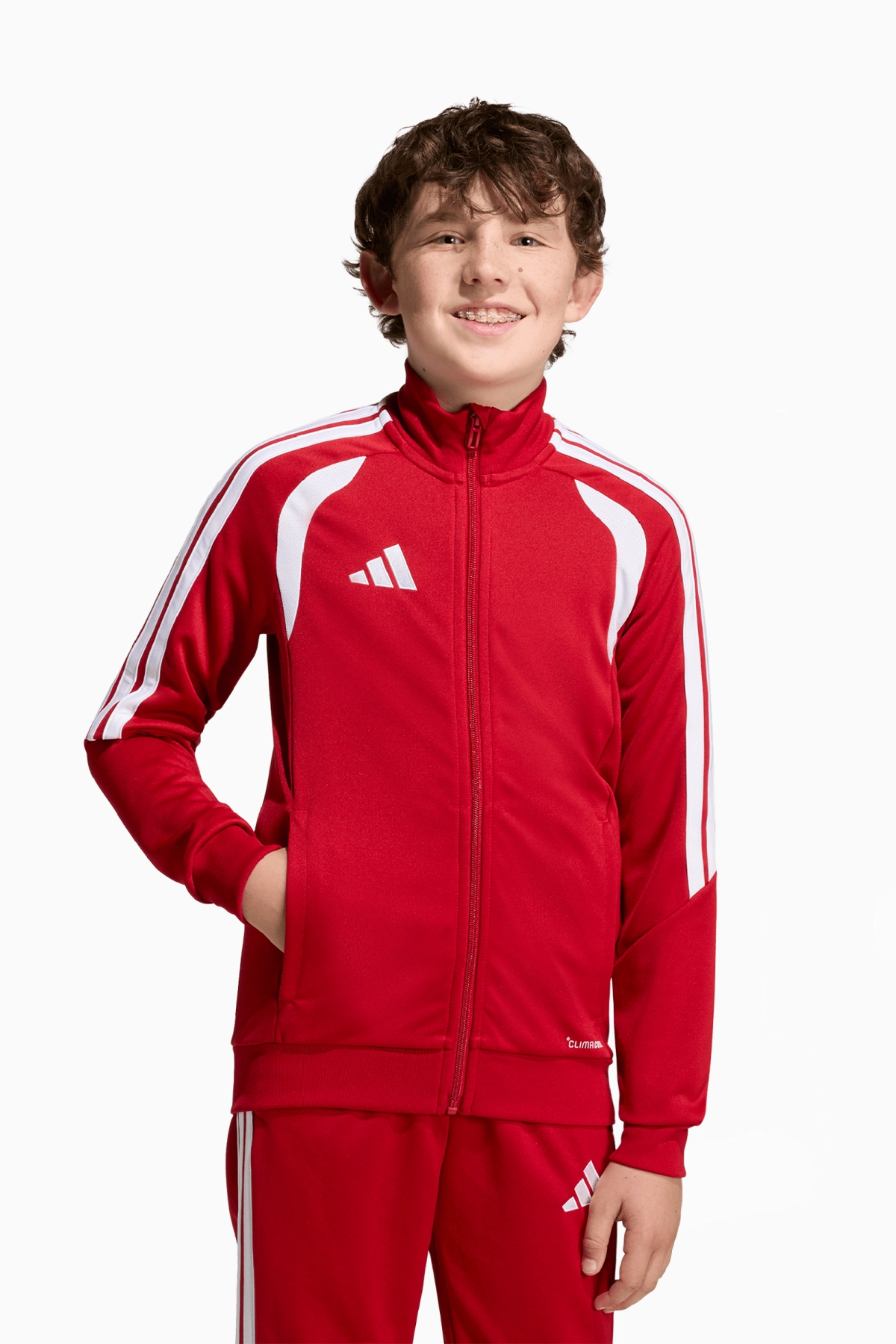 Bluza adidas Tiro 26 League Training Junior - Czerwony