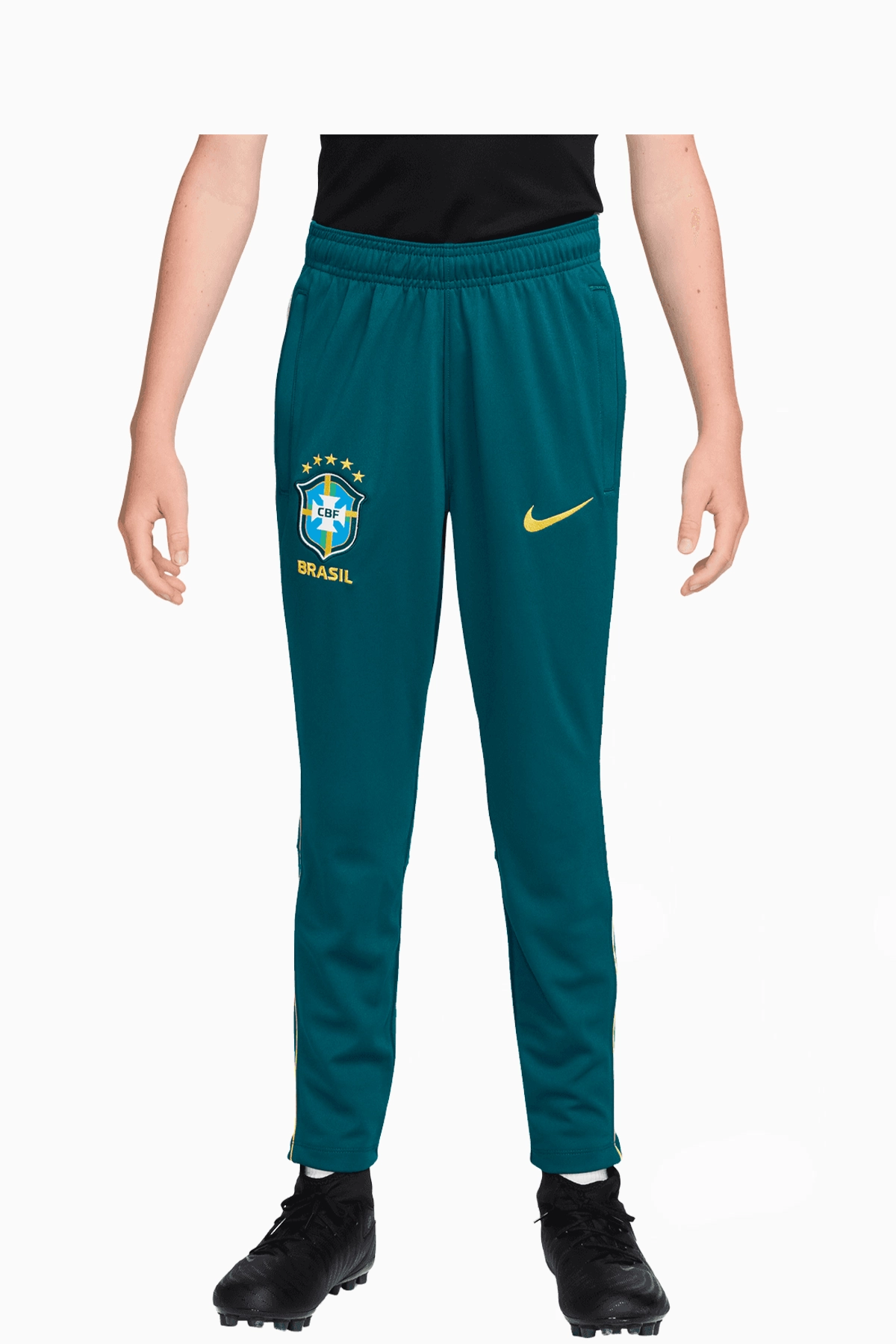 Spodnie Reprezentacji Brazylii Nike 2026 Academy Pro Junior - Zielony