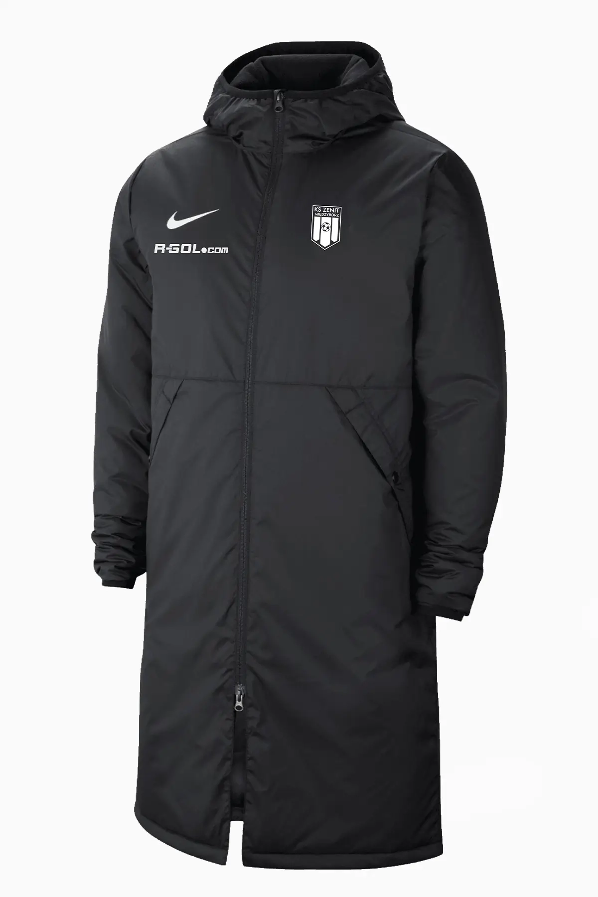 Kurtka Nike Zenit Międzybórz 23/24 Repel Park 20 - Czarny