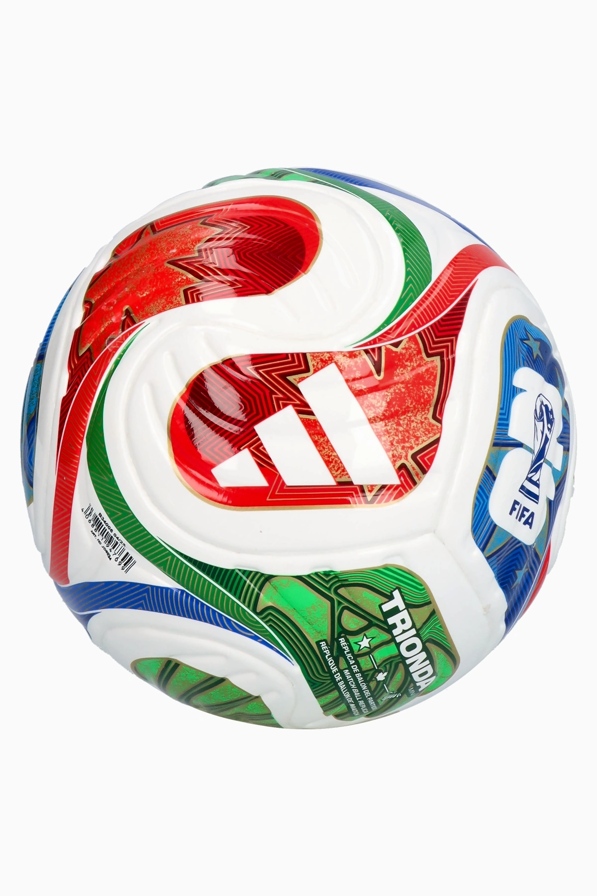 Piłka adidas Trionda World Cup 2026 rozmiar 1/Mini - Multikolor