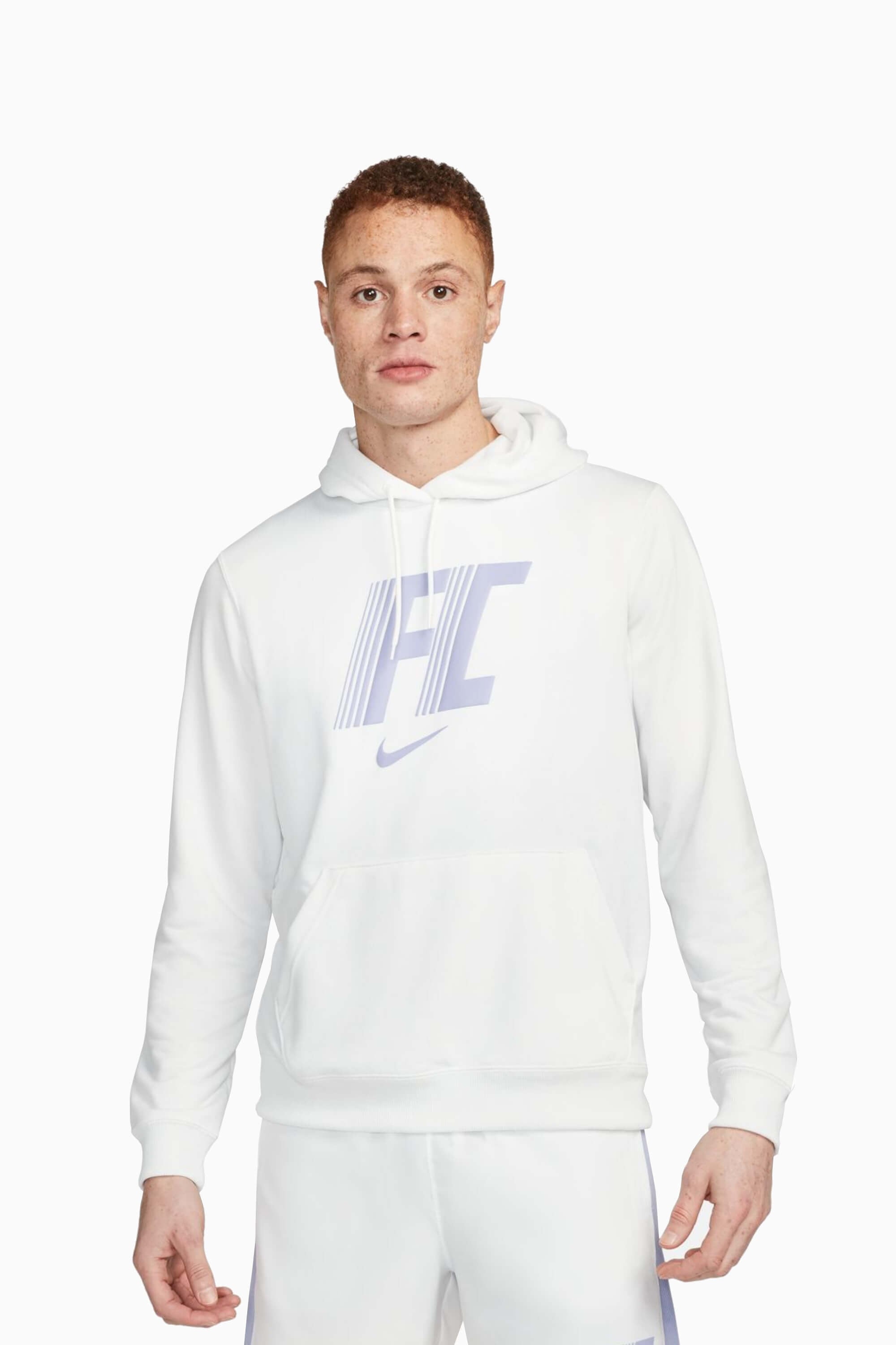 Bluza z kapturem Nike Dri-FIT F.C. - Biały