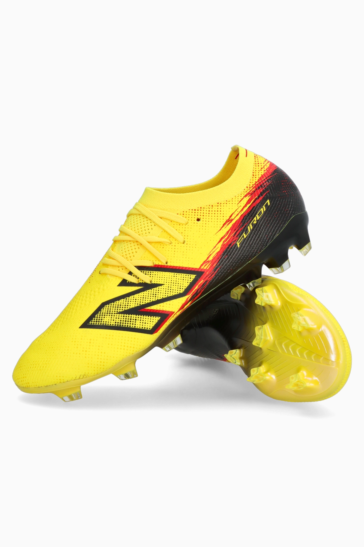 Korki New Balance Furon V8 Elite FG - Żółty