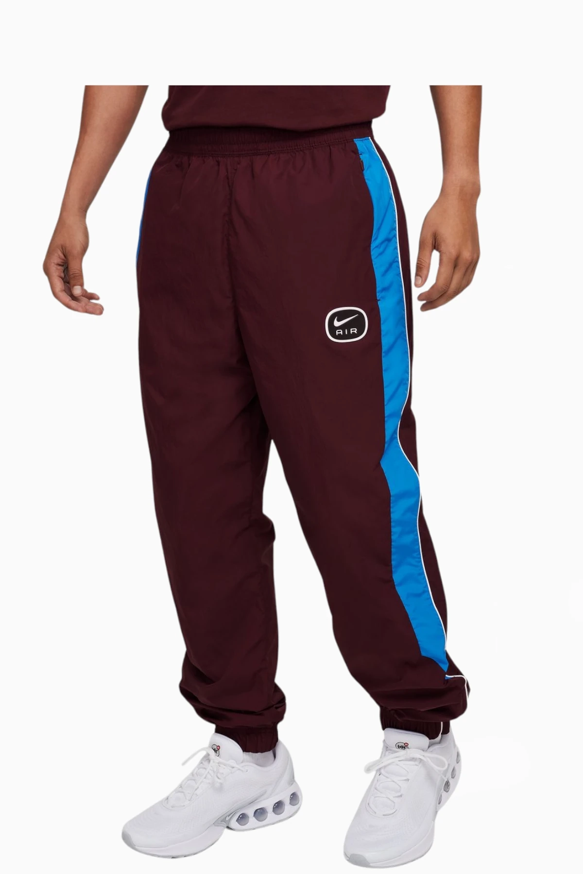 Spodnie Nike Air - Bordowy