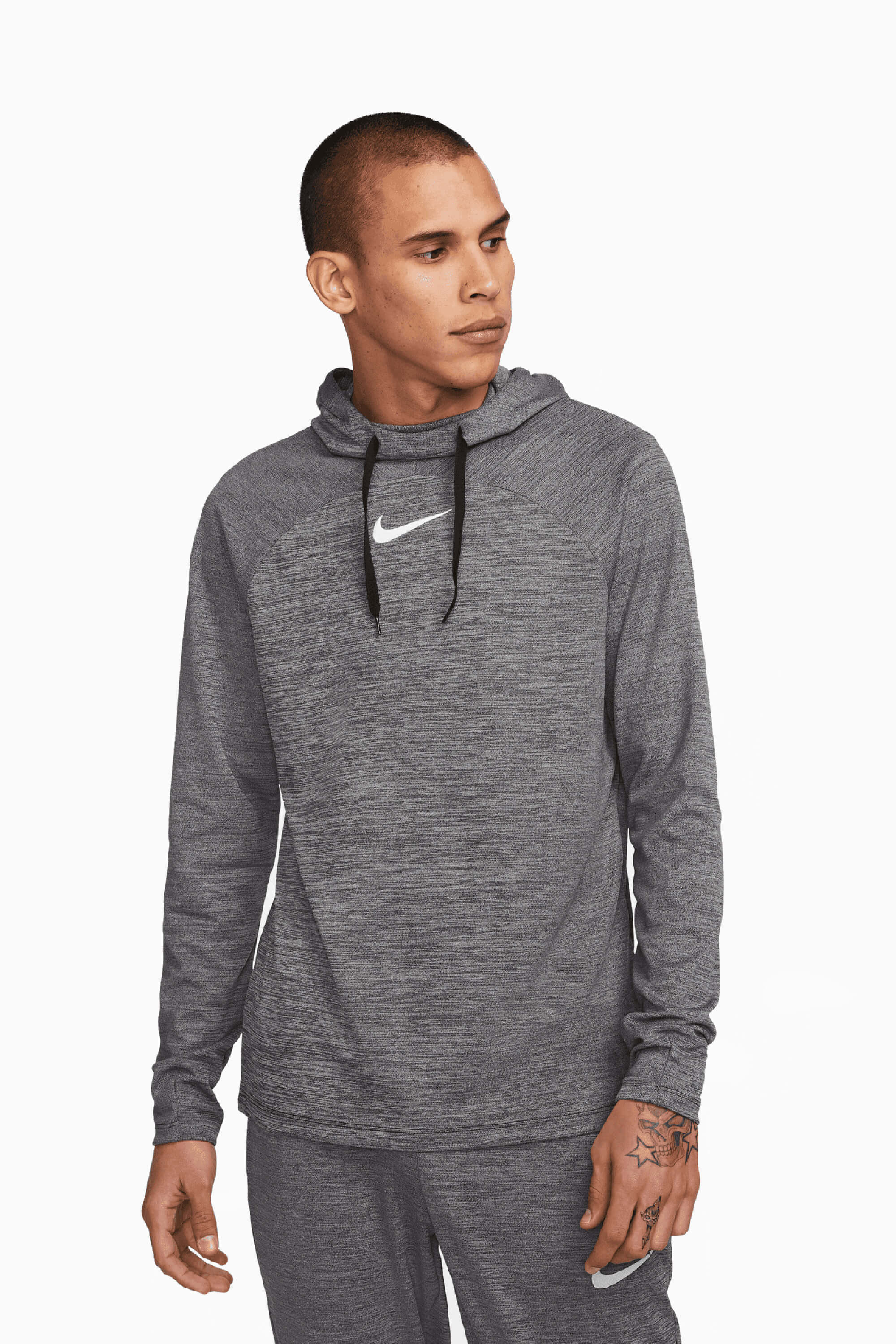 Bluza z kapturem Nike Dri-FIT Academy - Szary