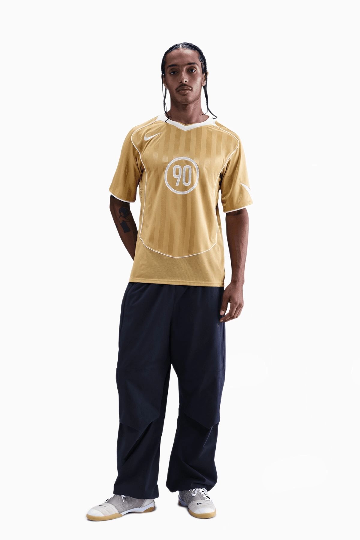 Koszulka Nike Total 90 - Złoty