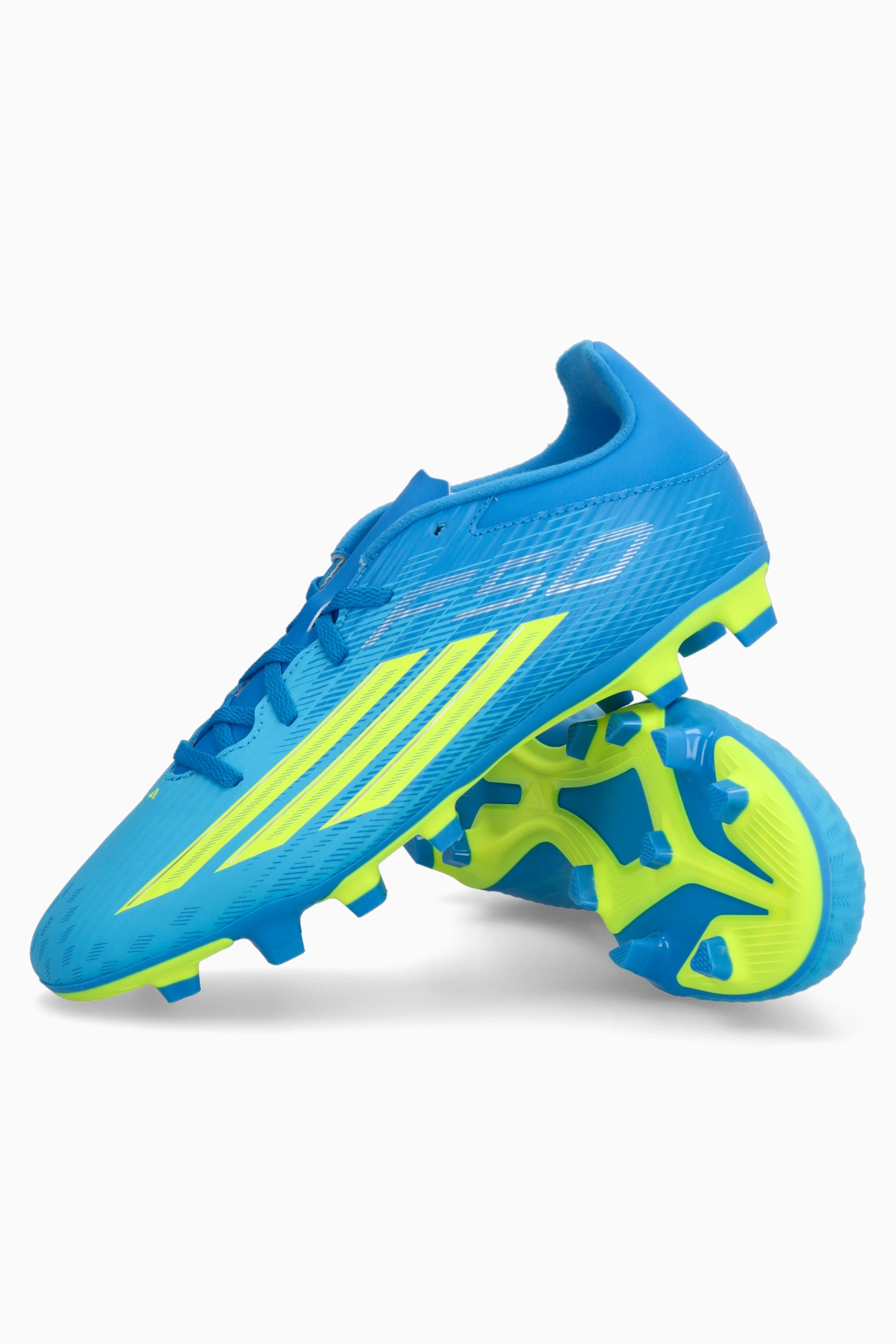 Korki adidas F50 Club FG/MG - Niebieski