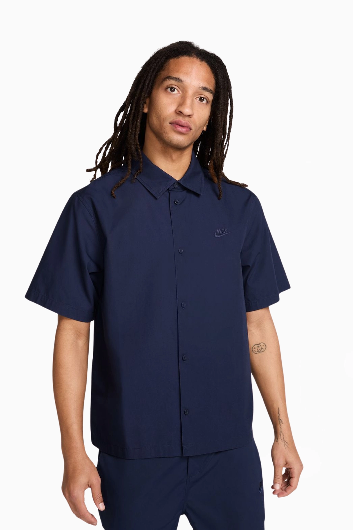 Koszula Nike Club - Granatowy