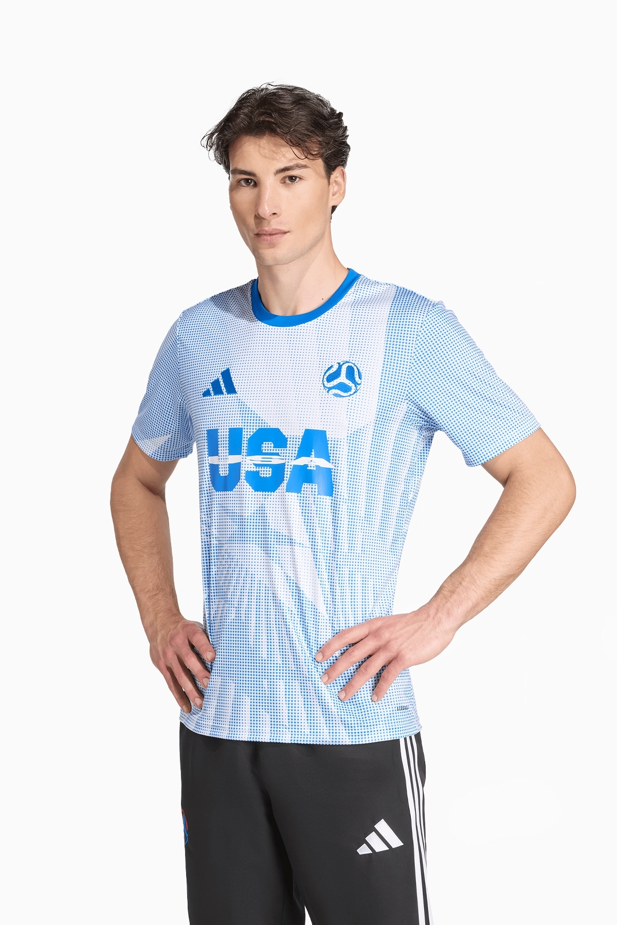 Koszulka adidas USA 2026 - Niebieski
