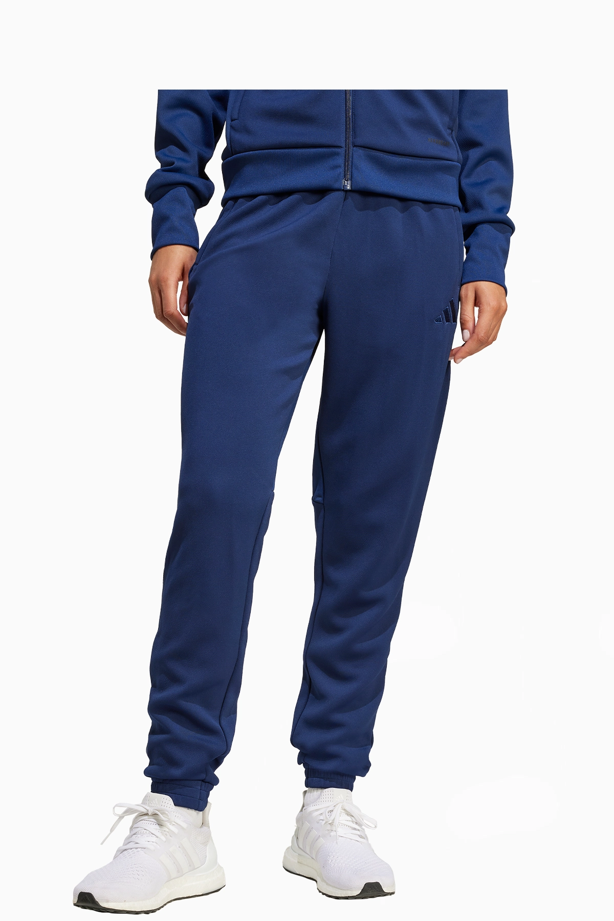 Spodnie adidas Tiro 25 Travel Damskie - Granatowy