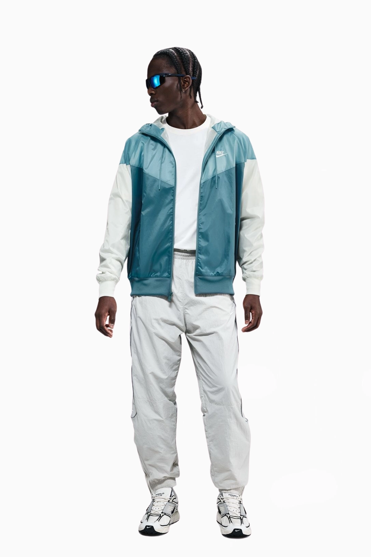 Kurtka Nike Sportswear Windrunner - Niebieski