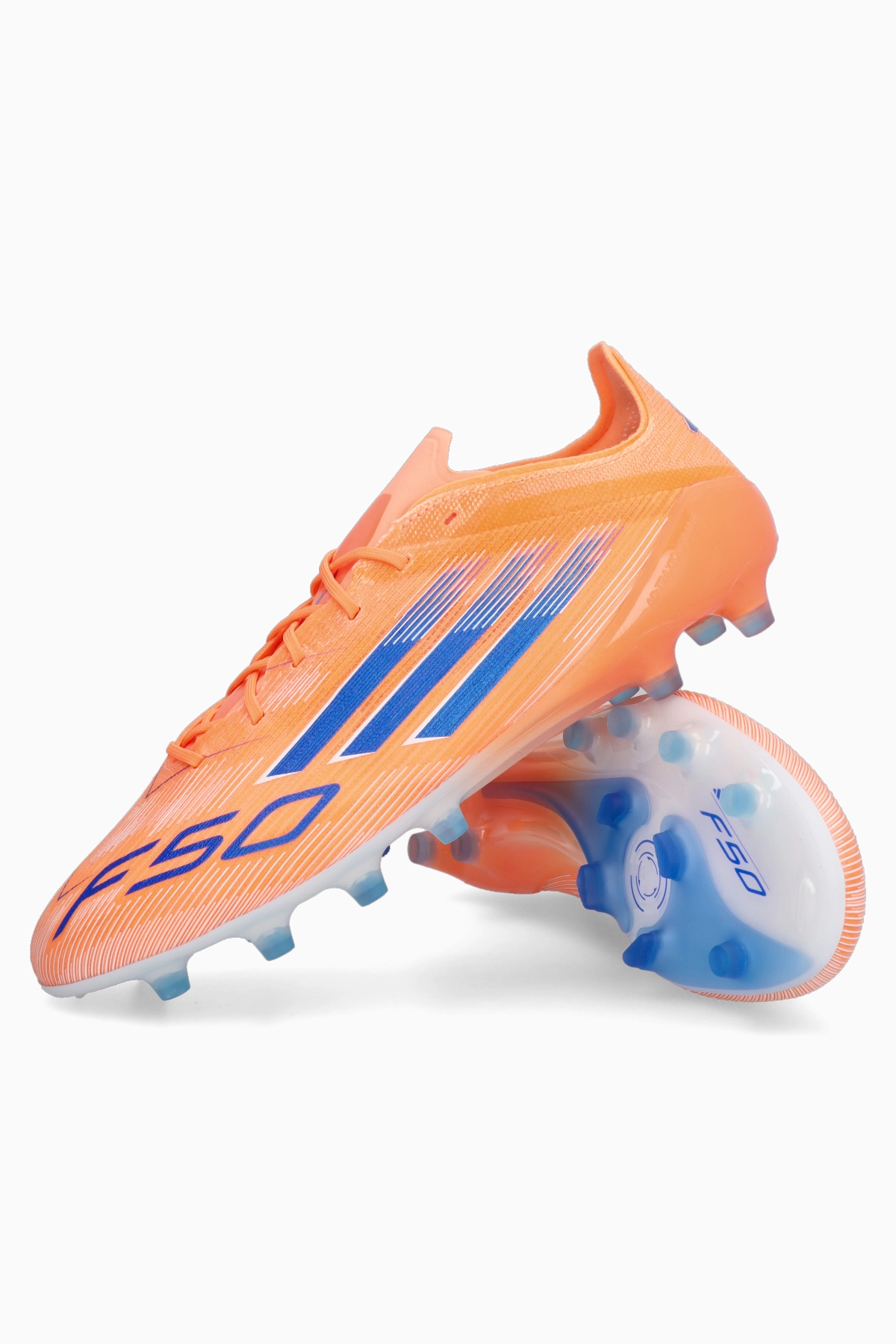 Korki adidas F50 Elite AG - Pomarańczowy
