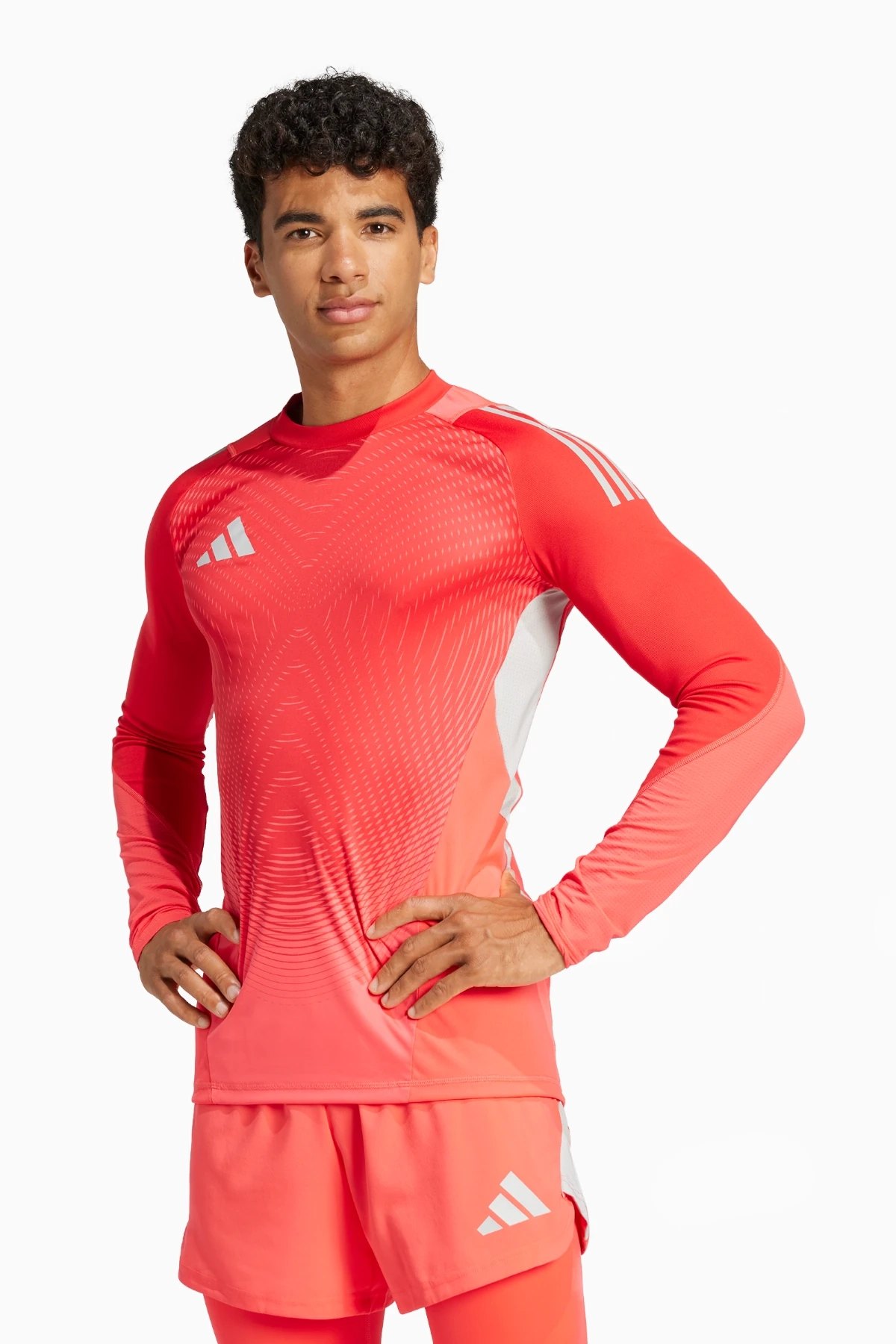 Bluza bramkarska adidas Tiro 25 Pro GK - Czerwony