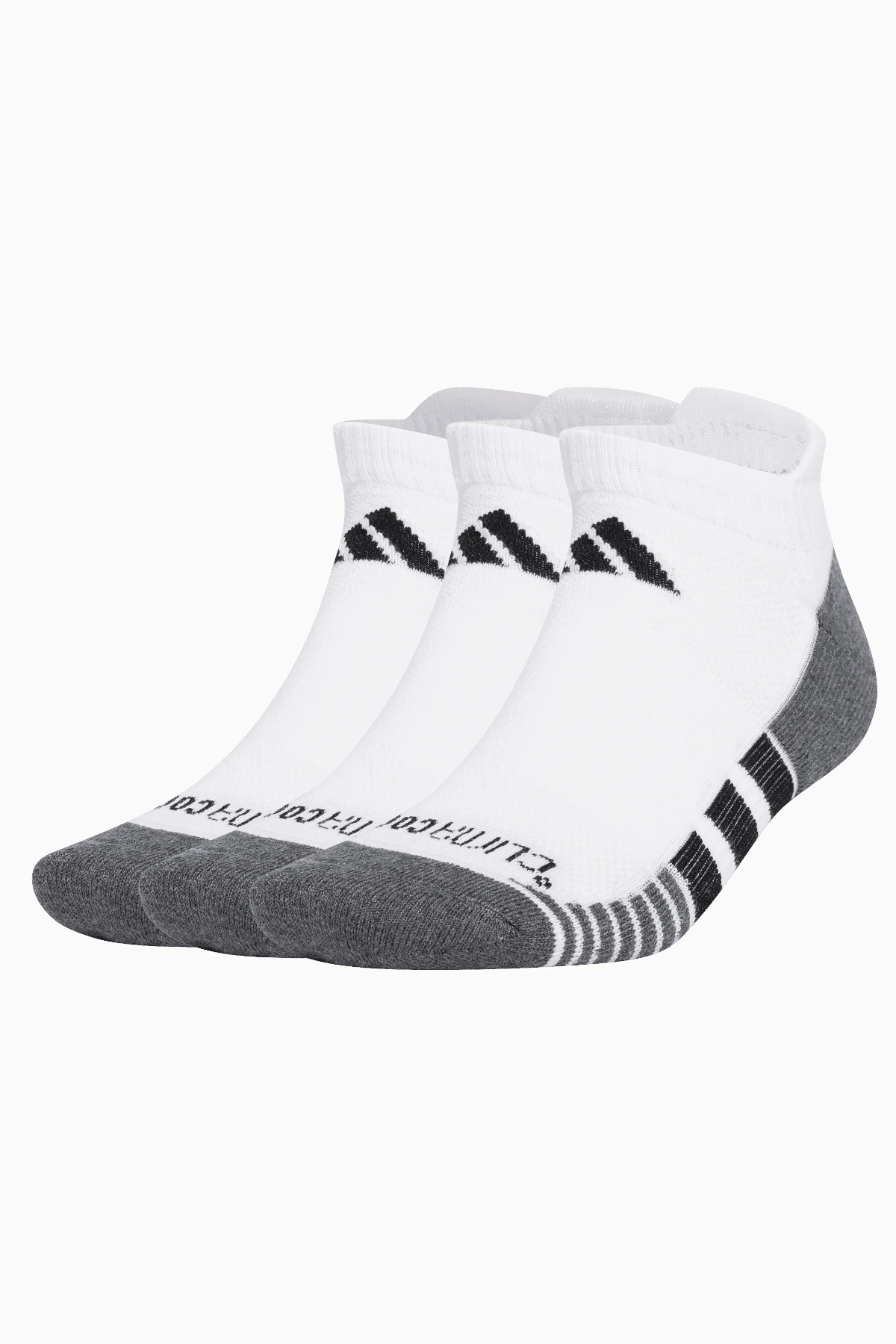 Skarpety Stopki adidas Performance Cushioned Low 3 Pairs - Biały