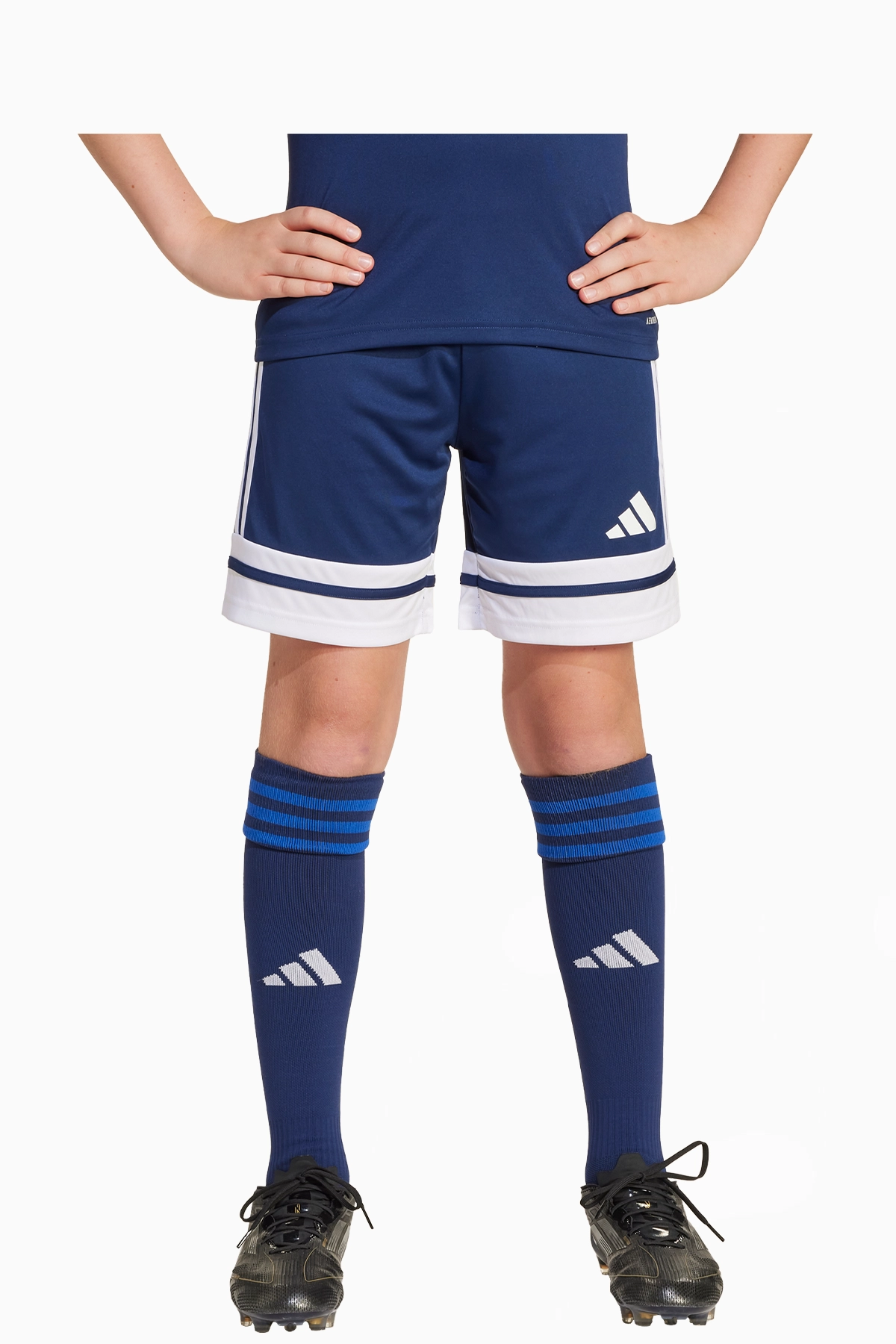 Spodenki adidas Squadra 25 Junior - Granatowy