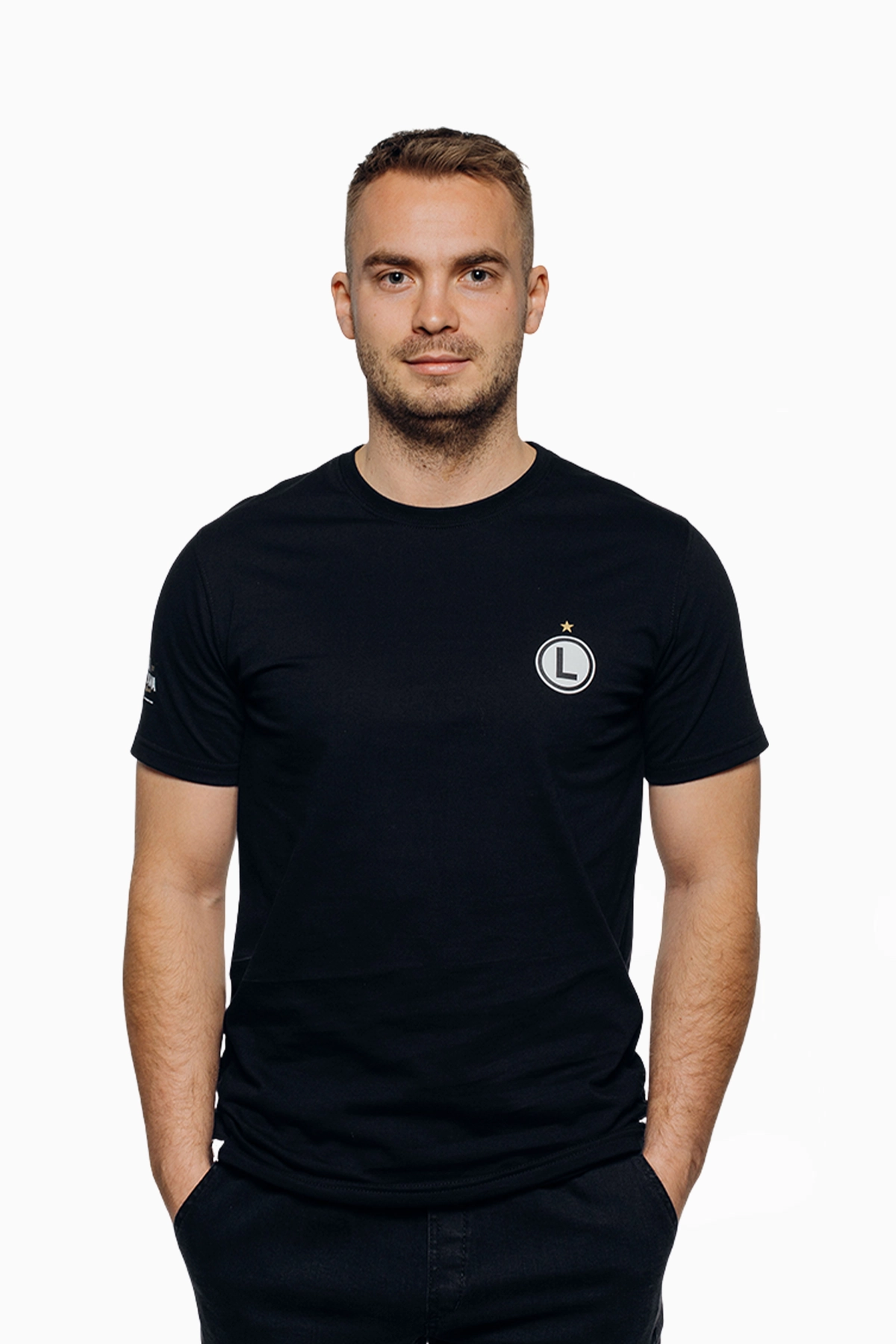 Koszulka Legia Warszawa 25/26 eLka - Czarny