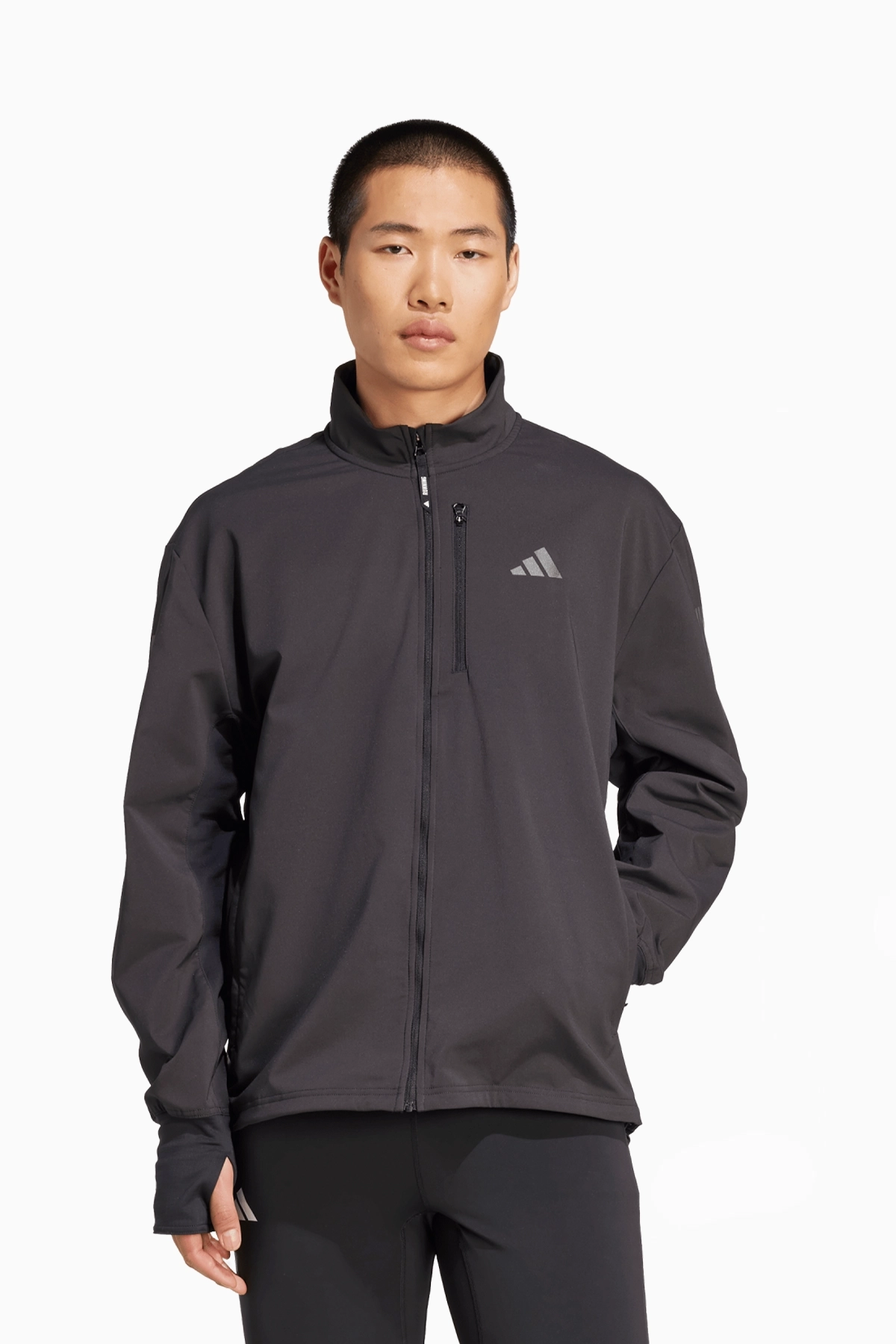 Kurtka adidas Own The Run Winterized - Czarny