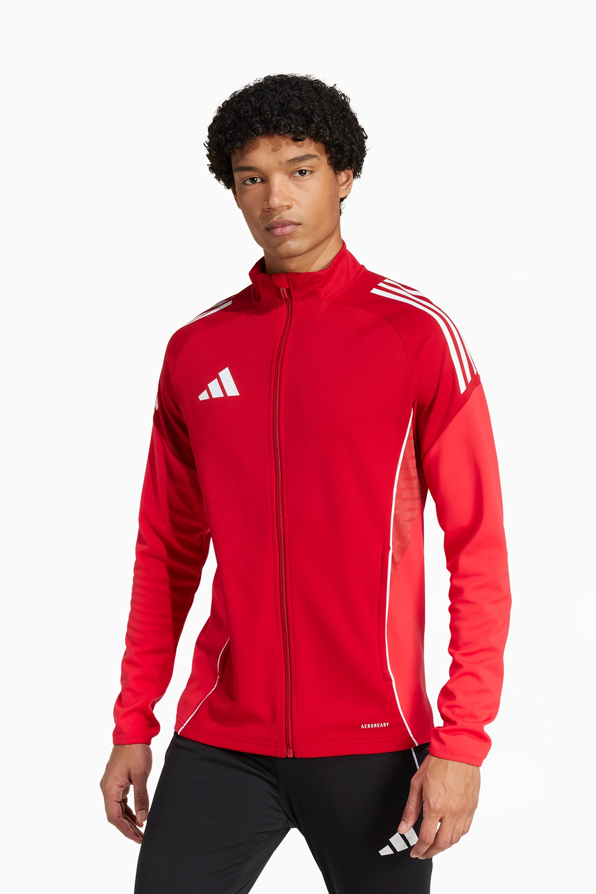 Bluza adidas Tiro 25 Competition Training - Czerwony
