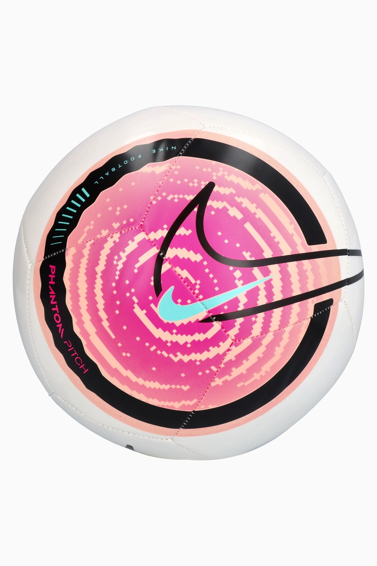 Piłka Nike Phantom rozmiar 4 - Różowy