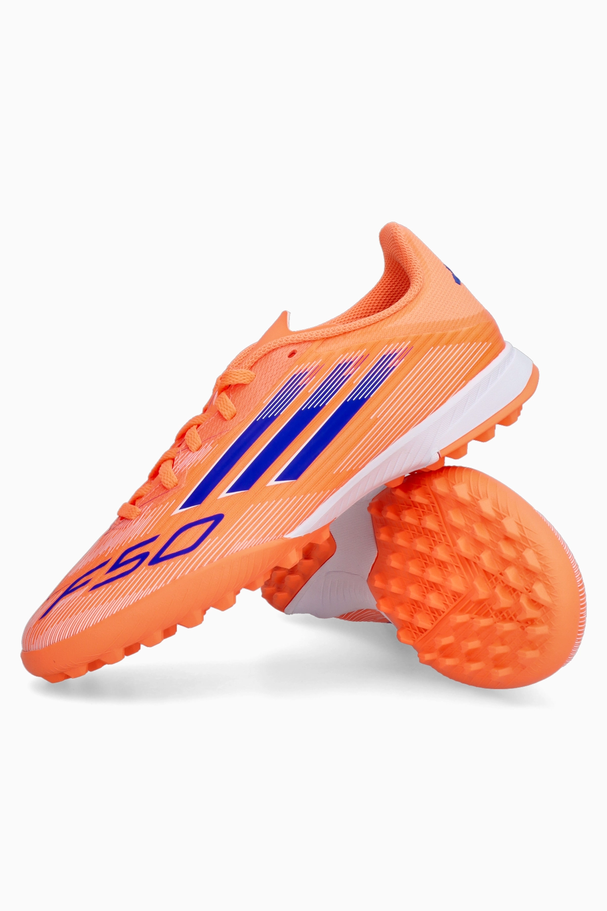 Turfy adidas F50 League TF Junior - Pomarańczowy