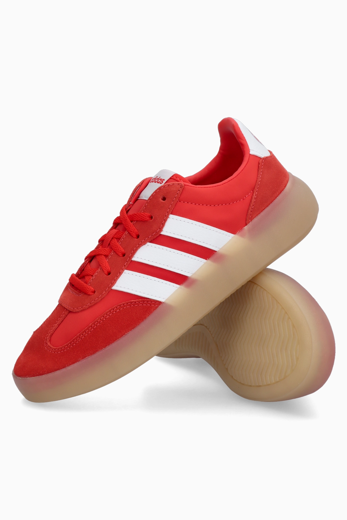 Buty Sneakers adidas Barreda Decode FC Bayern Junior - Czerwony